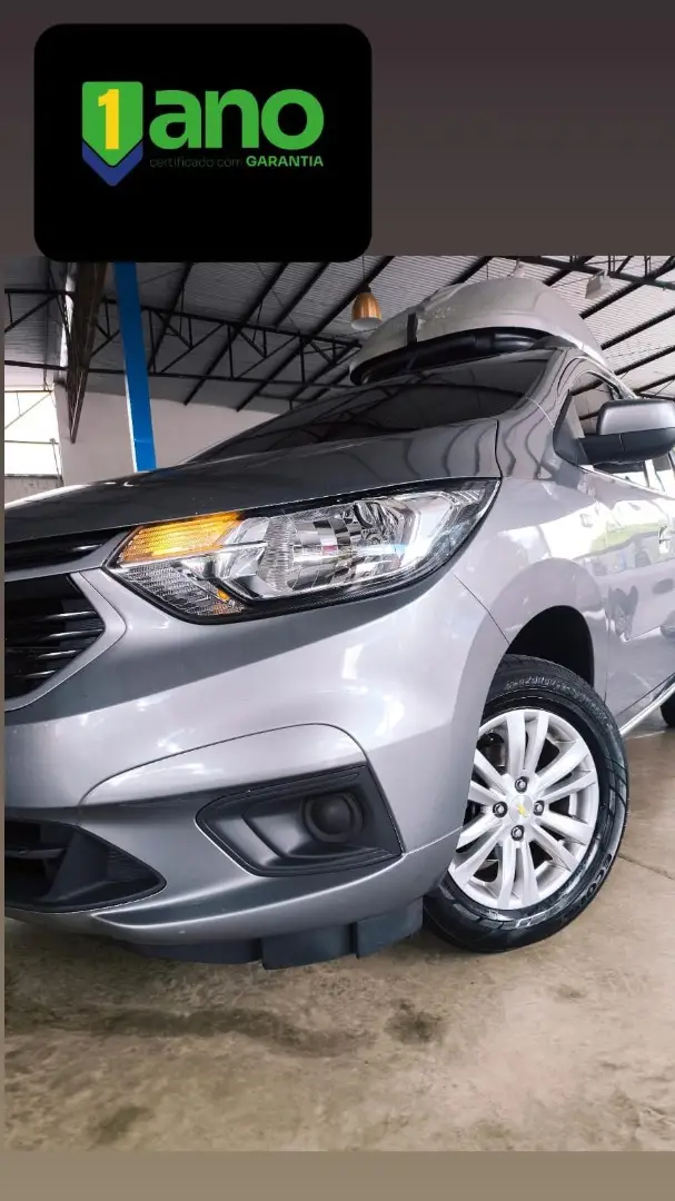 Carro Chevrolet Spin 2024 LT 1.8 (Aut.)