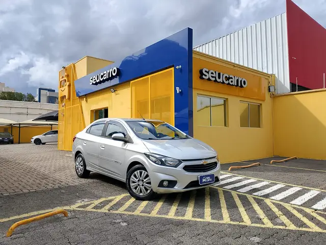 Carro Chevrolet Prisma 2018 1.4 LT SPE/4