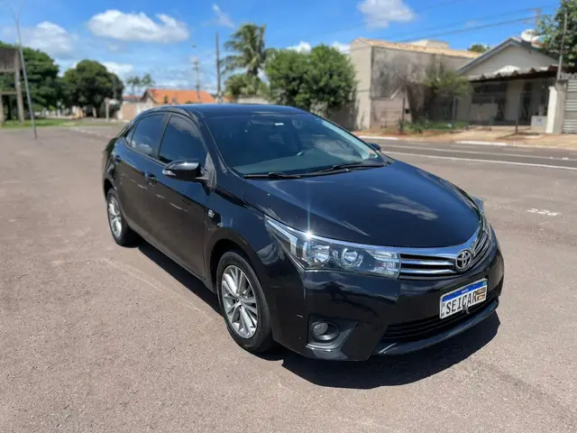 Carro Toyota Corolla 2015 2.0 XEi Multi-Drive S (Flex)