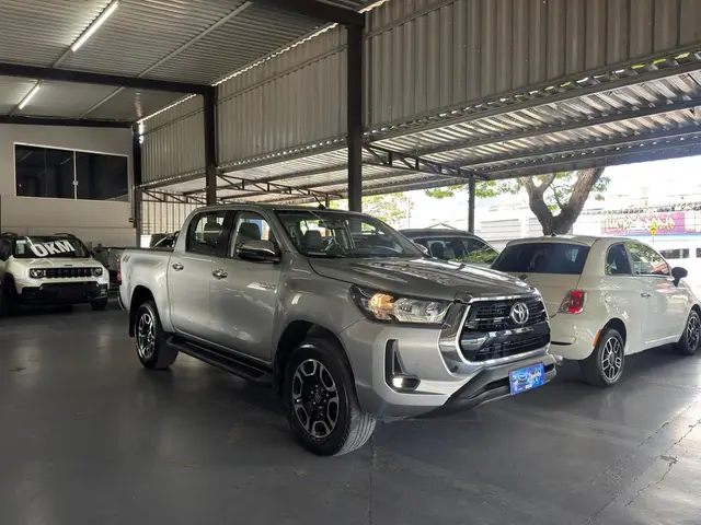 Carro Toyota Hilux Cabine Dupla 2022 SRV 2.8 TDI CD 4x4 (Aut)