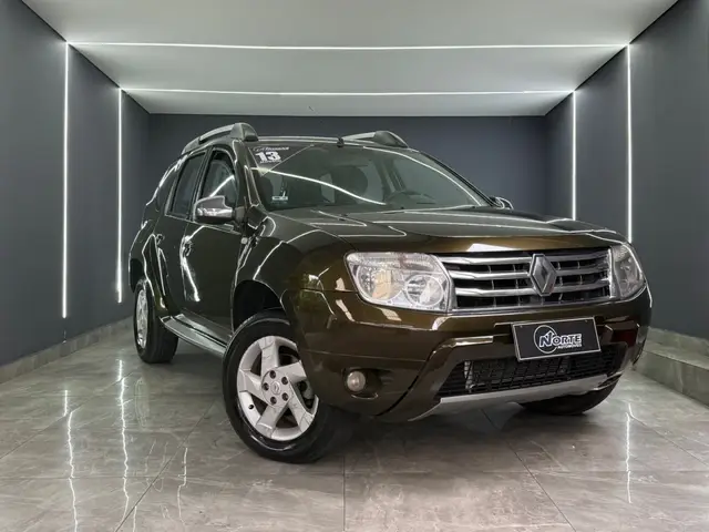 Carro Renault Duster 2013 1.6 16V Dynamique (Flex)