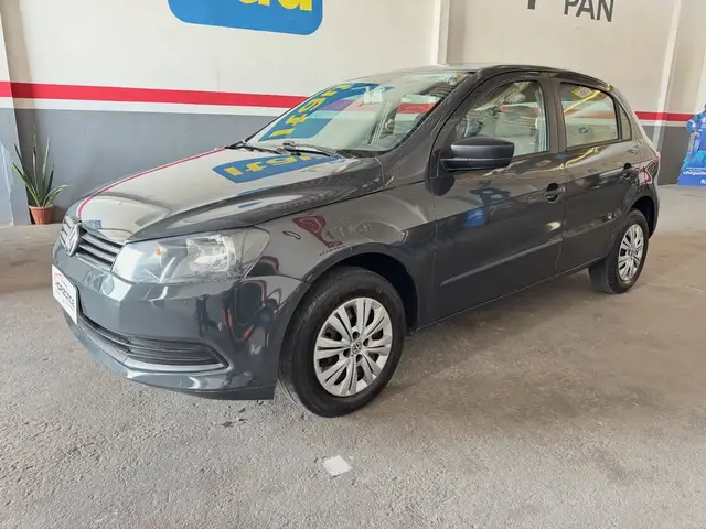 Carro Volkswagen Gol 2014 1.0 Mi Total Flex 8V 2p