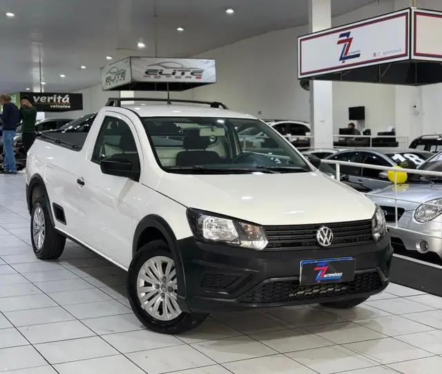 Carro Volkswagen Saveiro 2023 Robust -Total Flex 16V CD