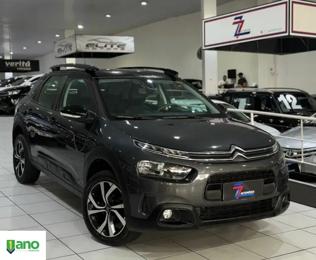 Carro Citroën C4 Cactus 2019 1.6 THP Shine (Aut) (Flex)
