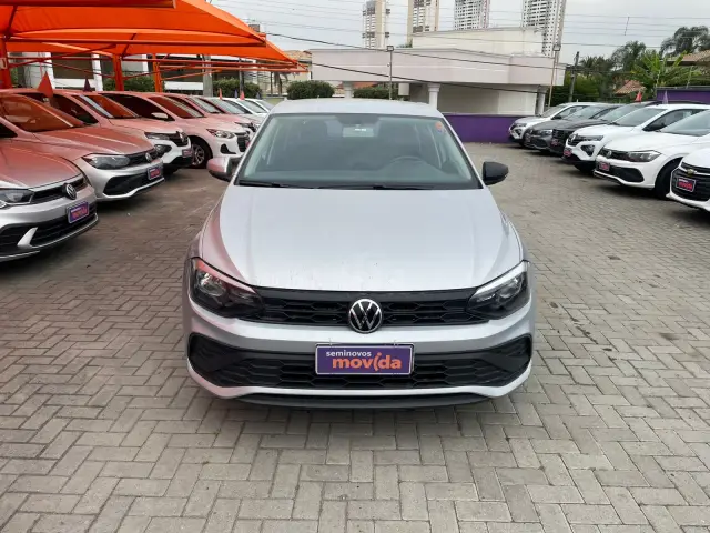 Carro Volkswagen Polo 2025 Track 1.0 Flex 12V 5p