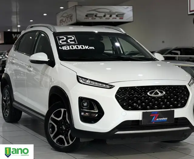 Carro CAOA Chery Tiggo 3X 2022 Pro 1.0 Turbo (Aut)