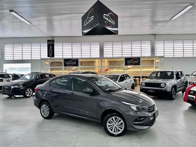 Carro Fiat Cronos 2024 Drive 1.3 (Aut.)