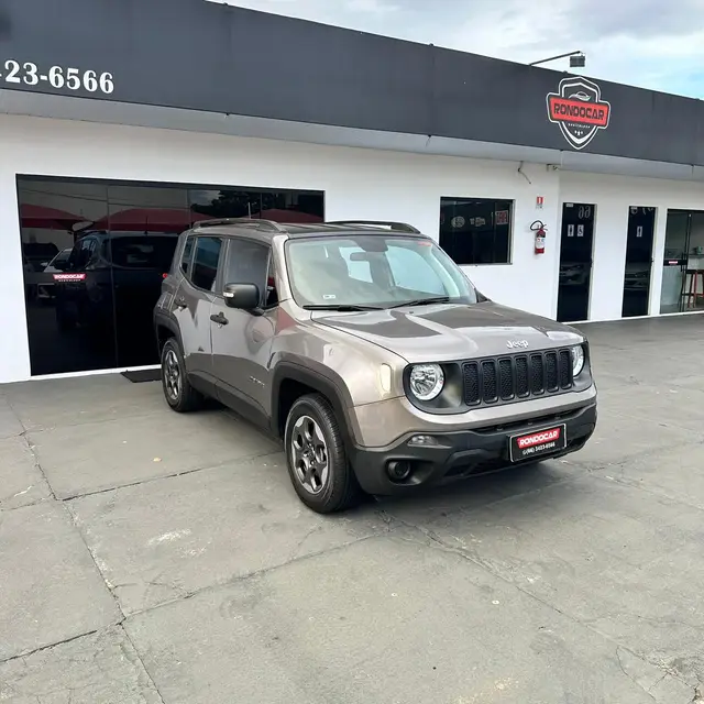 Carro Jeep Renegade 2021 1.8 4x2 (Aut) (Flex)