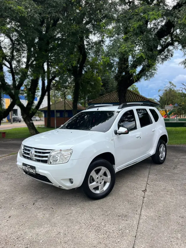 Carro Renault Duster 2012 1.6 16V Dynamique (Flex)