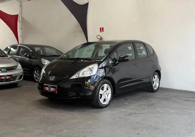 Carro Honda Fit 2010 New  LX 1.4 (flex)