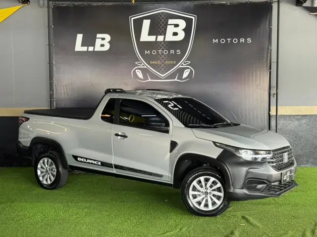 Carro Fiat Strada 2021 Endurance 1.4 CS (Flex)