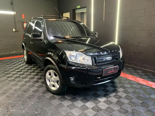 Carro Ford EcoSport 2009 Ecosport XLT 2.0 16V (Flex) (Aut)