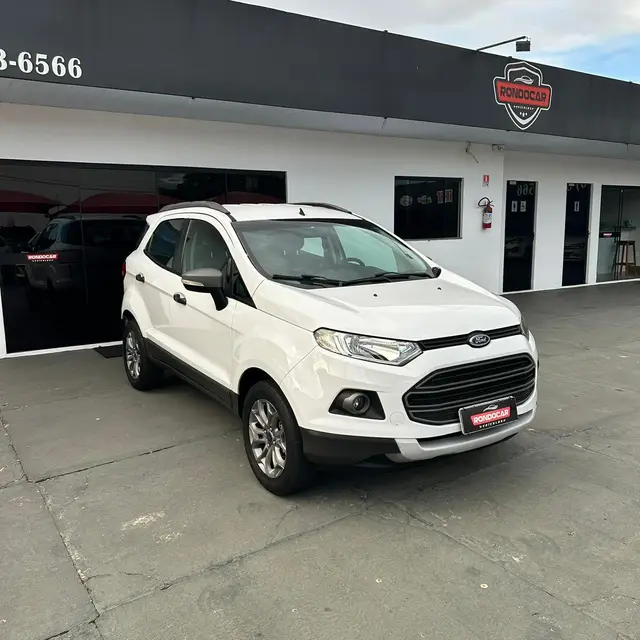 Carro Ford EcoSport 2016 Ecosport Freestyle 1.6 16V (Flex)