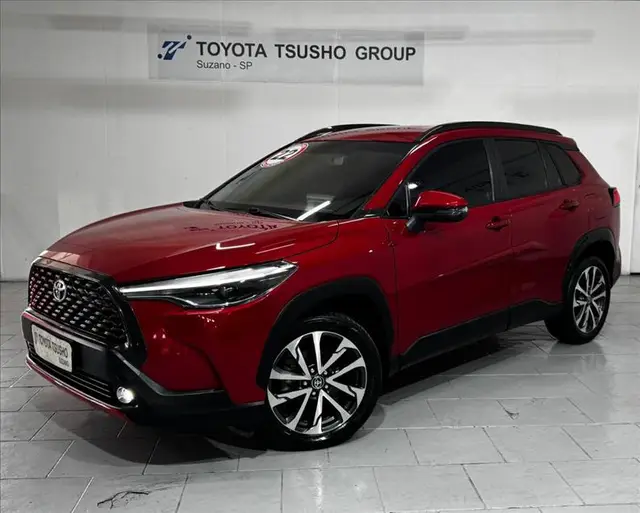 Carro Toyota Corolla Cross 2022 XRE 2.0 (flex) (Aut)