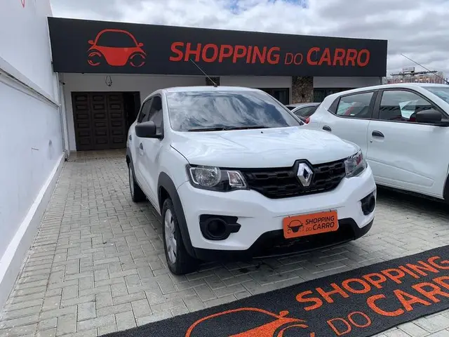 Carro Renault Kwid 2019 Zen 1.0 12v SCe (Flex)