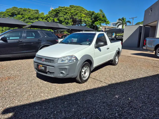 Carro Fiat Strada 2019 Hard Working 1.4 (Flex) (Cabine Simples)