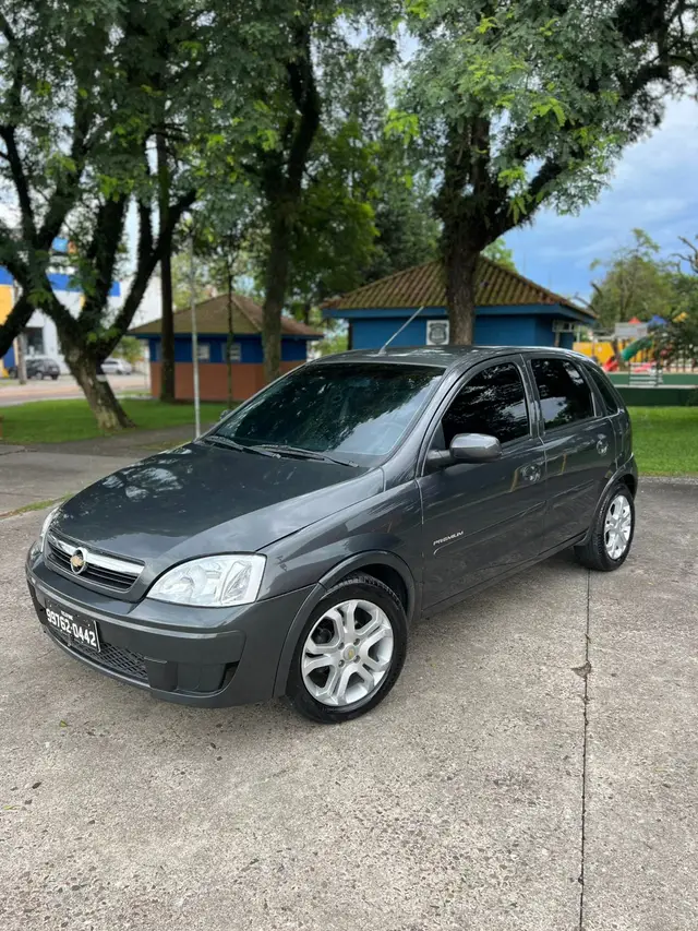 Carro Chevrolet Corsa Hatch 2009 1.4 EconoFlex Premium