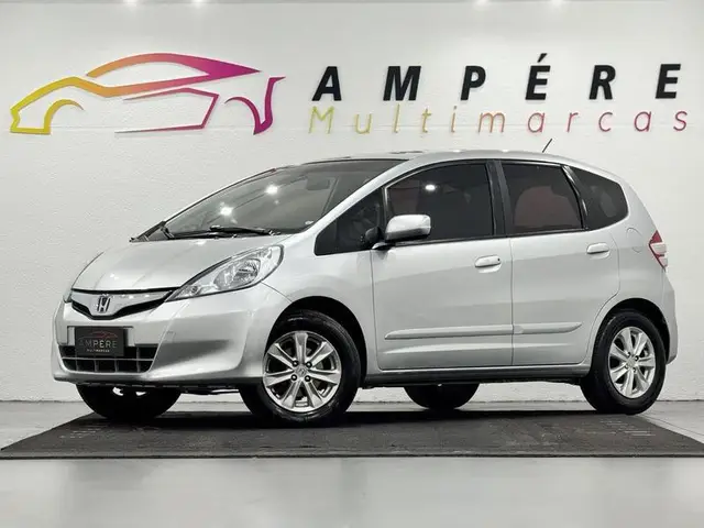 Carro Honda Fit 2014 LX 1.4 (flex)