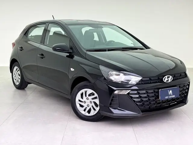 Carro Hyundai HB20 2024 1.0 Sense TGDI (Aut.)
