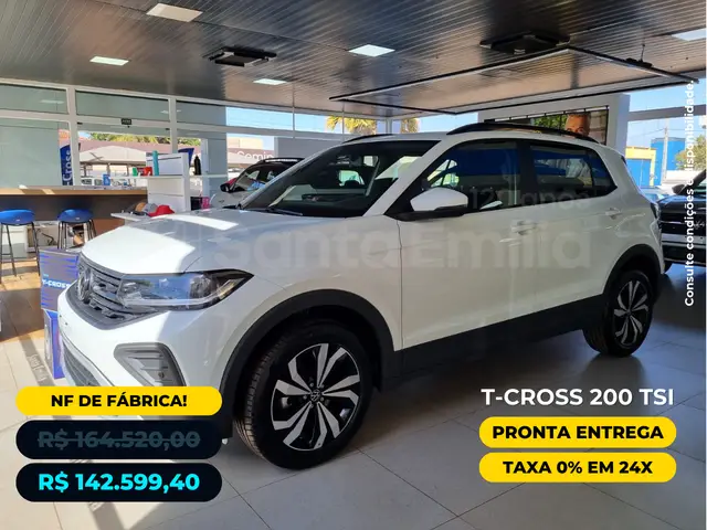 Carro Volkswagen T-Cross 2026 200 TSI