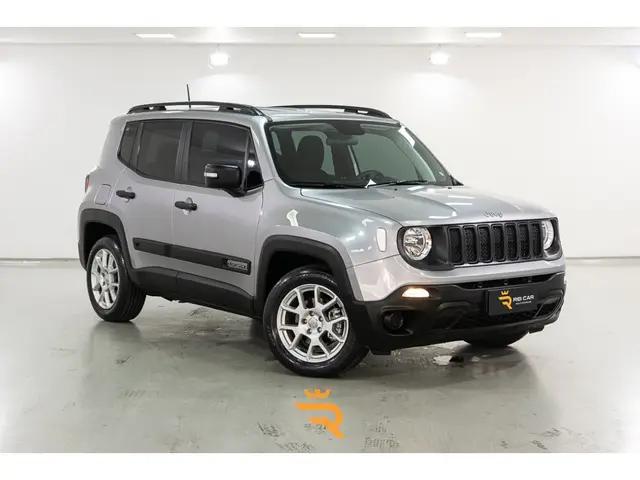 Carro Jeep Renegade 2020 Sport 1.8 4x2 (Aut) (Flex)