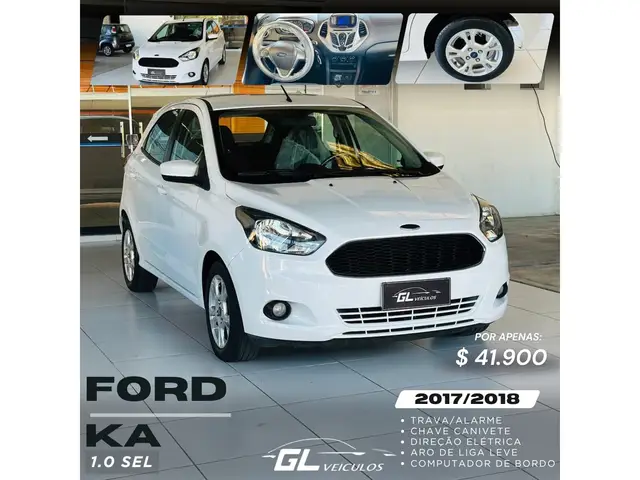 Carro Ford Ka 2018 1.5 SE 16v (Flex)