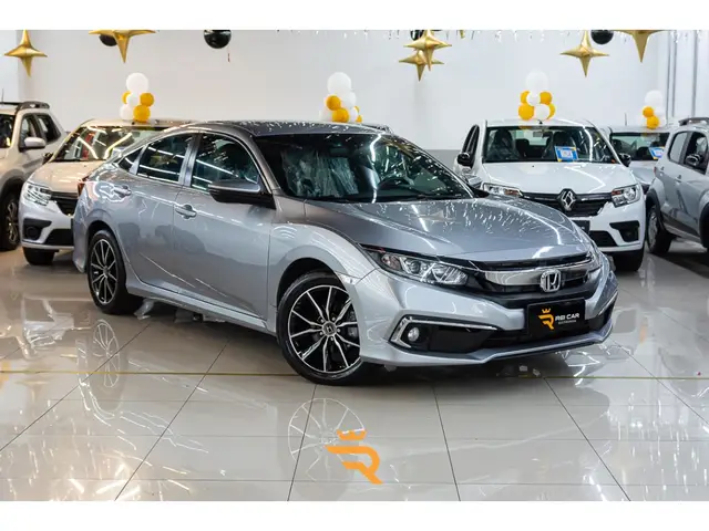 Carro Honda Civic 2020 EX 2.0 i-VTEC CVT
