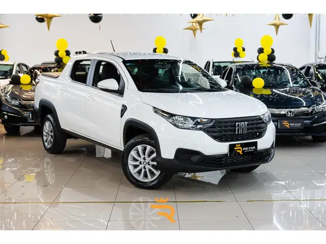 Carro Fiat Strada 2024 Freedom 1.3 Cabine Dupla