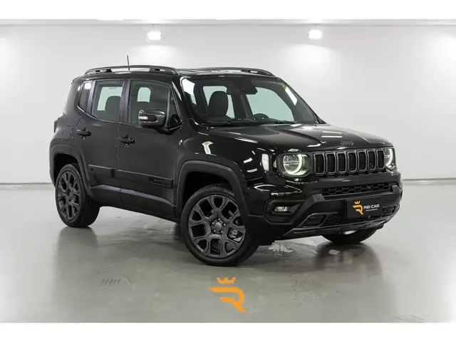Carro Jeep Renegade 2022 Série S T270 4x4 AT9