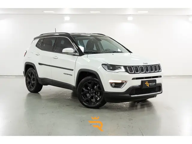 Carro Jeep Compass 2018 2.0 Limited (Aut) (Flex)