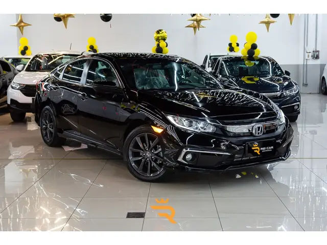 Carro Honda Civic 2021 EX 2.0 i-VTEC CVT