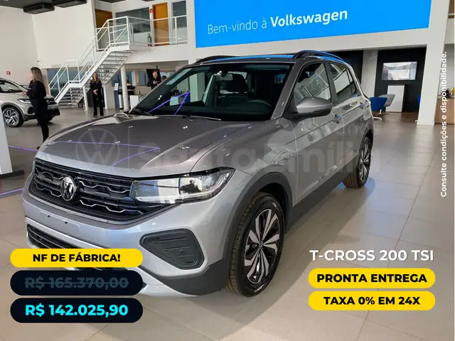 Carro Volkswagen T-Cross 2026 200 TSI