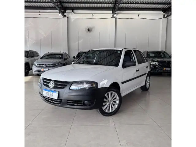 Carro Volkswagen Gol 2006 City 1.6 (G4) (Flex)