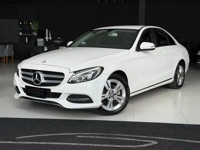 Carro Mercedes-Benz C 180  2015 1.6 CGI Turbo