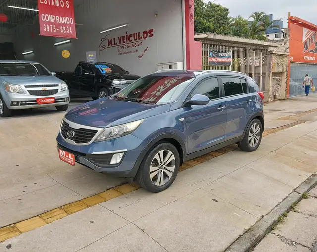 Carro Kia Sportage 2012 LX 2.0 16V (Aut) (Flex)