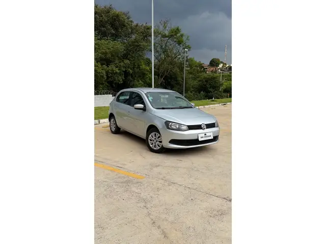 Carro Volkswagen Gol 2014 1.0 Mi Total Flex 8V 4p