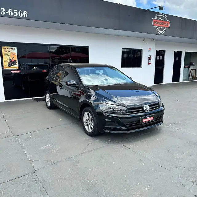 Carro Volkswagen Polo 2018 1.0 (Flex)