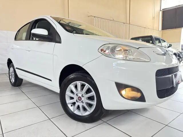 Carro Fiat Palio 2016 Attractive 1.0 Evo (Flex)