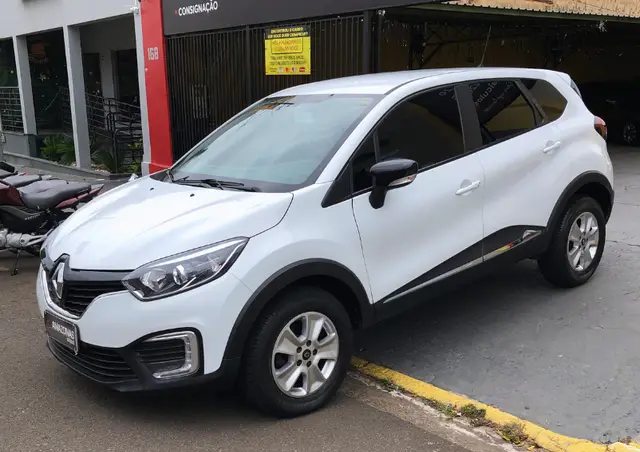 Carro Renault Captur 2019 Life 1.6 16v SCe CVT (Flex)