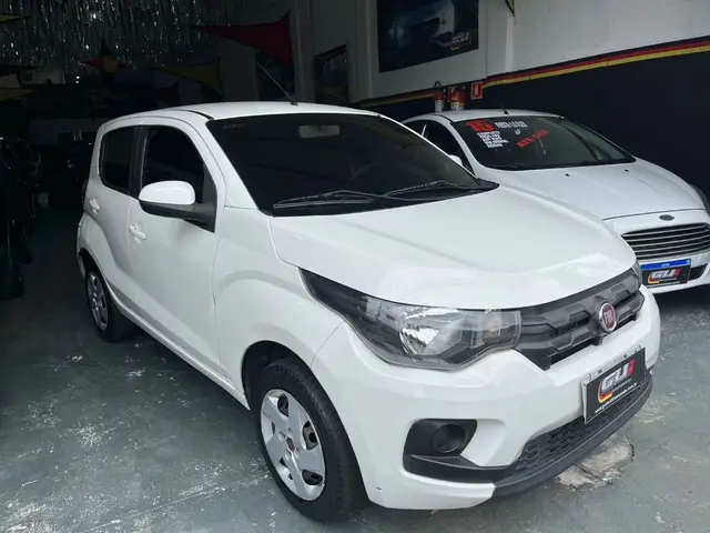 Carro Fiat Mobi 2018 Like 1.0