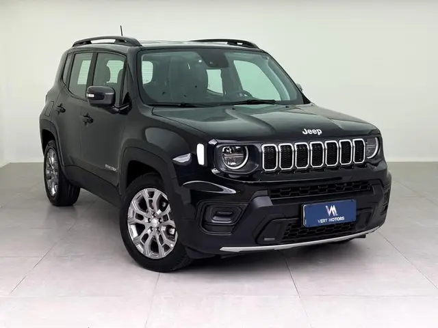 Carro Jeep Renegade 2025 Longitude T270 1.3 Turbo 4x2