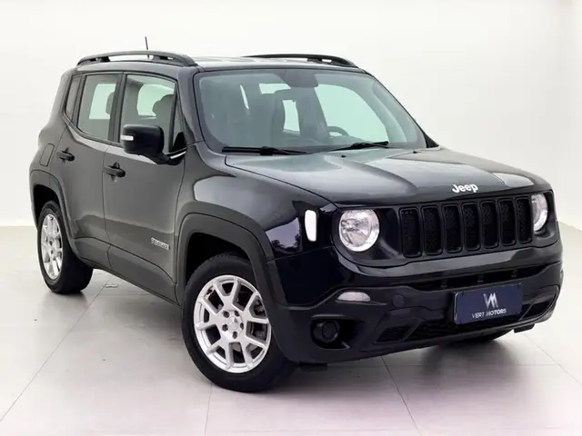 Carro Jeep Renegade 2021 Sport 1.8 4x2 (Aut) (Flex)