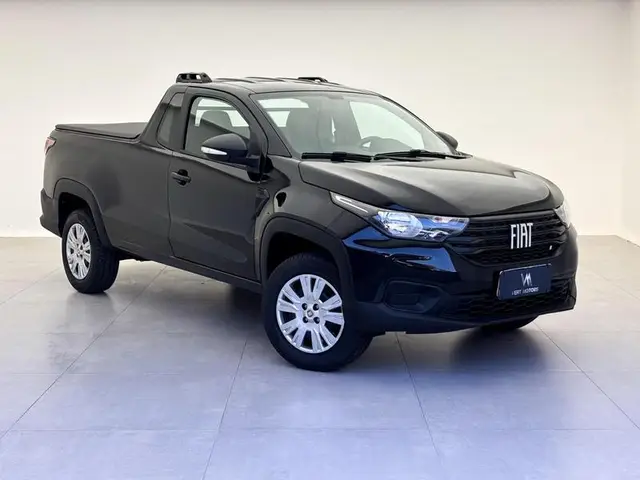 Carro Fiat Strada 2025 Endurance 1.3 Flex 8V CS