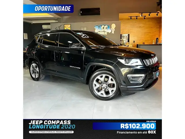 Carro Jeep Compass 2020 2.0 Longitude 4x2 (Aut) (Flex)