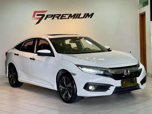 Carro Honda Civic 2017 Touring 1.5 Turbo CVT