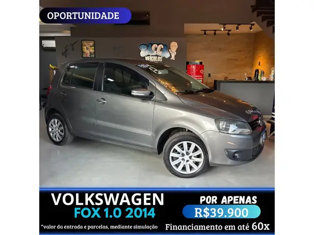 Carro Volkswagen Fox 2014 1.0 TEC (Flex) 4p