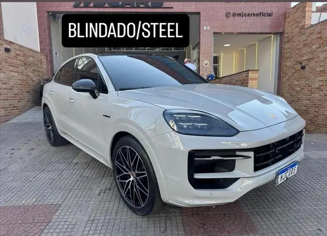 Carro Porsche Cayenne 2025 Coupe 3.0 V6 (Híbrido)