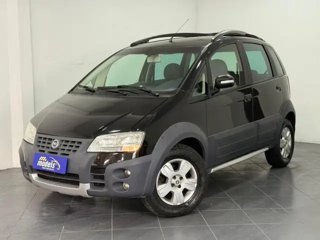 Carro Fiat Idea 2008 Adventure 1.8 (Flex)