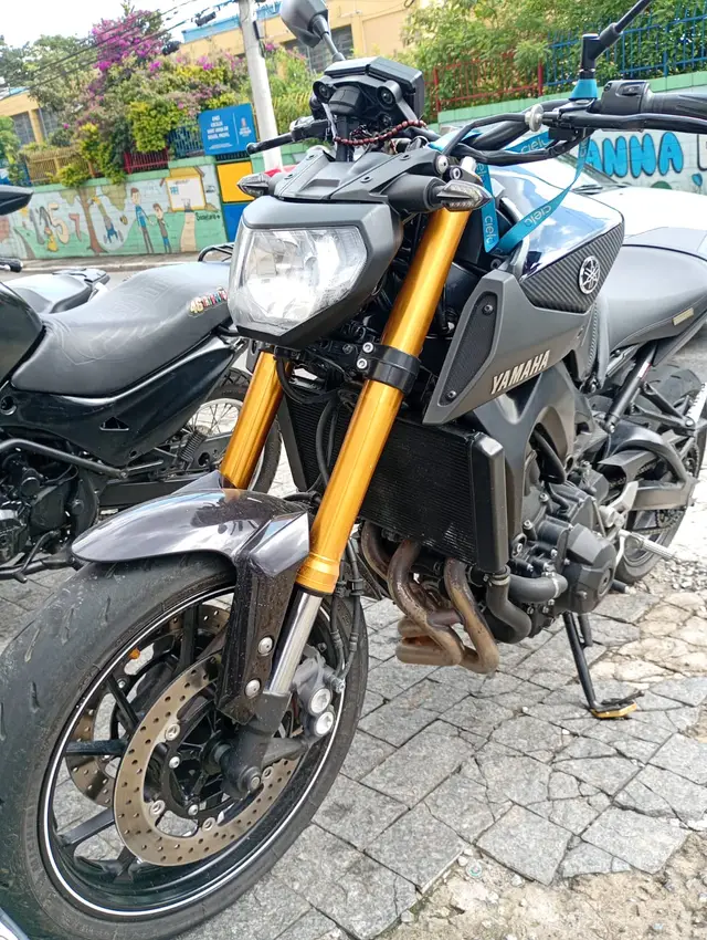 Moto Yamaha MT-09  2016 ABS