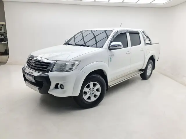 Carro Toyota Hilux Cabine Dupla 2015 Hilux 2.7 SRV CD 4x2 (Flex) (Aut)